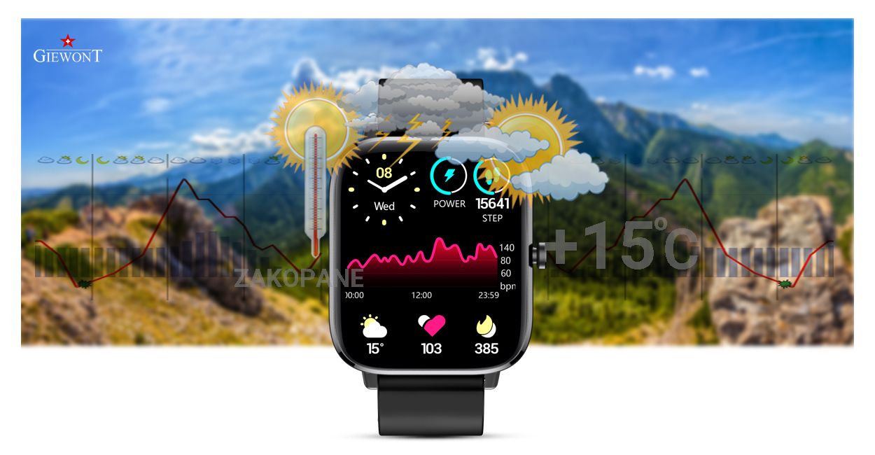 SMARTWATCH DYNAMIC SMARTCALL