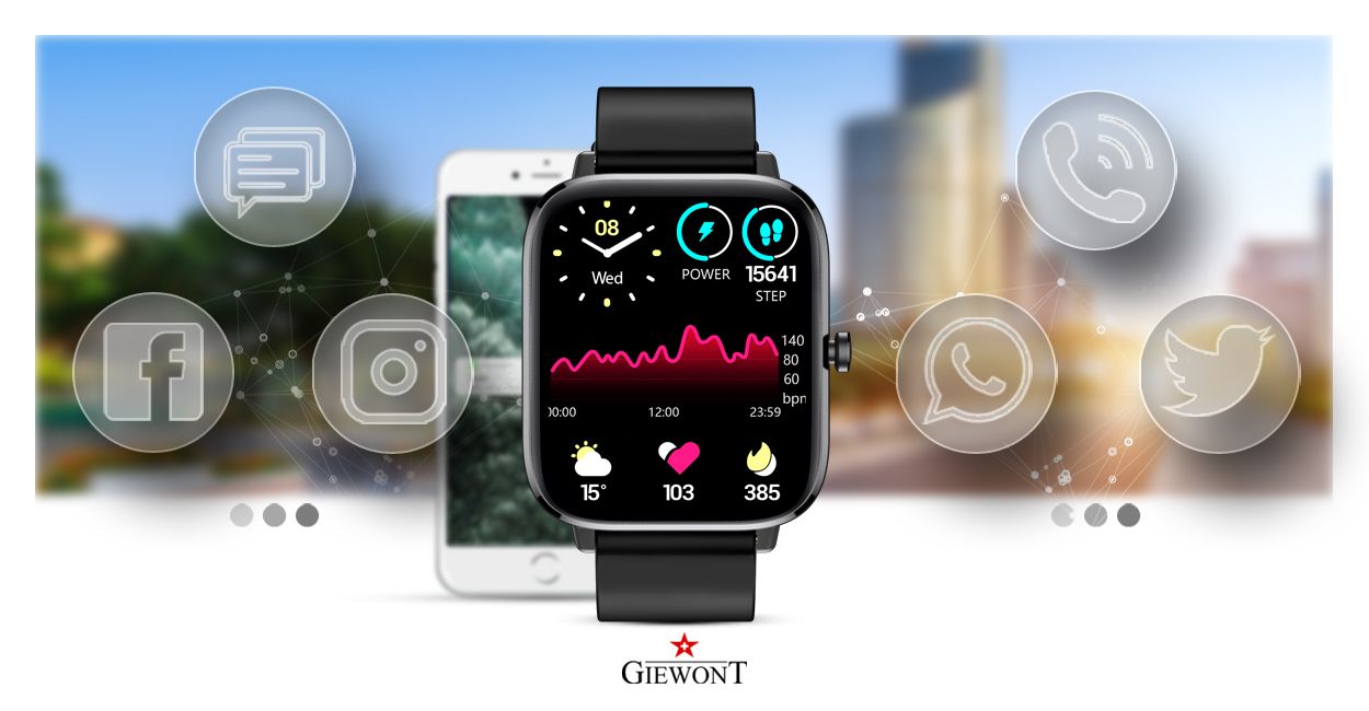 SMARTWATCH DYNAMIC SMARTCALL