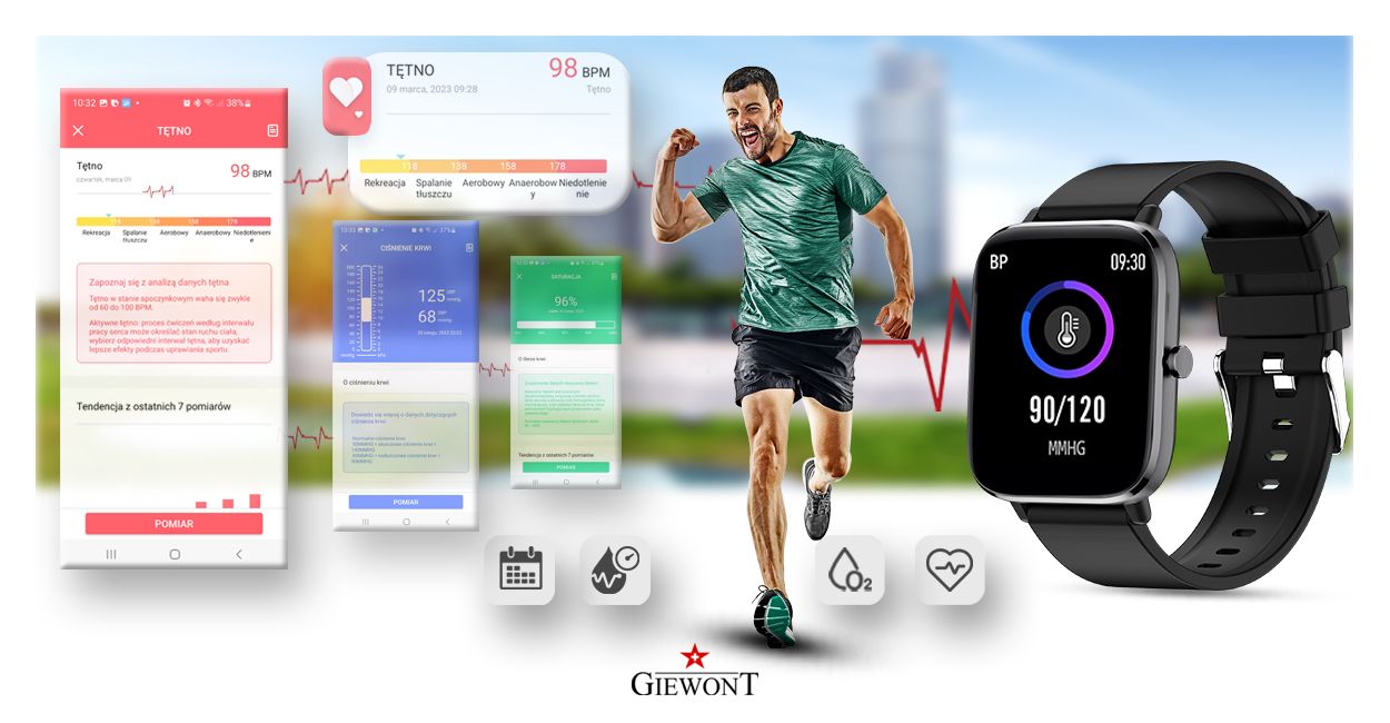 SMARTWATCH DYNAMIC SMARTCALL