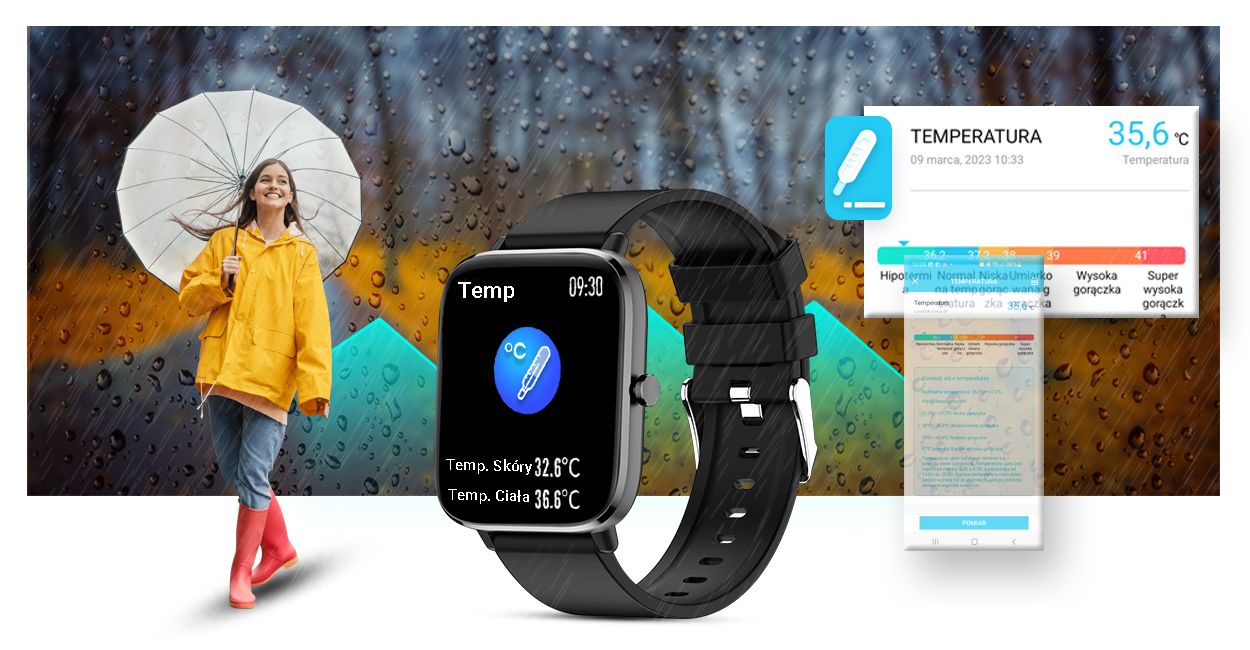 SMARTWATCH DYNAMIC SMARTCALL