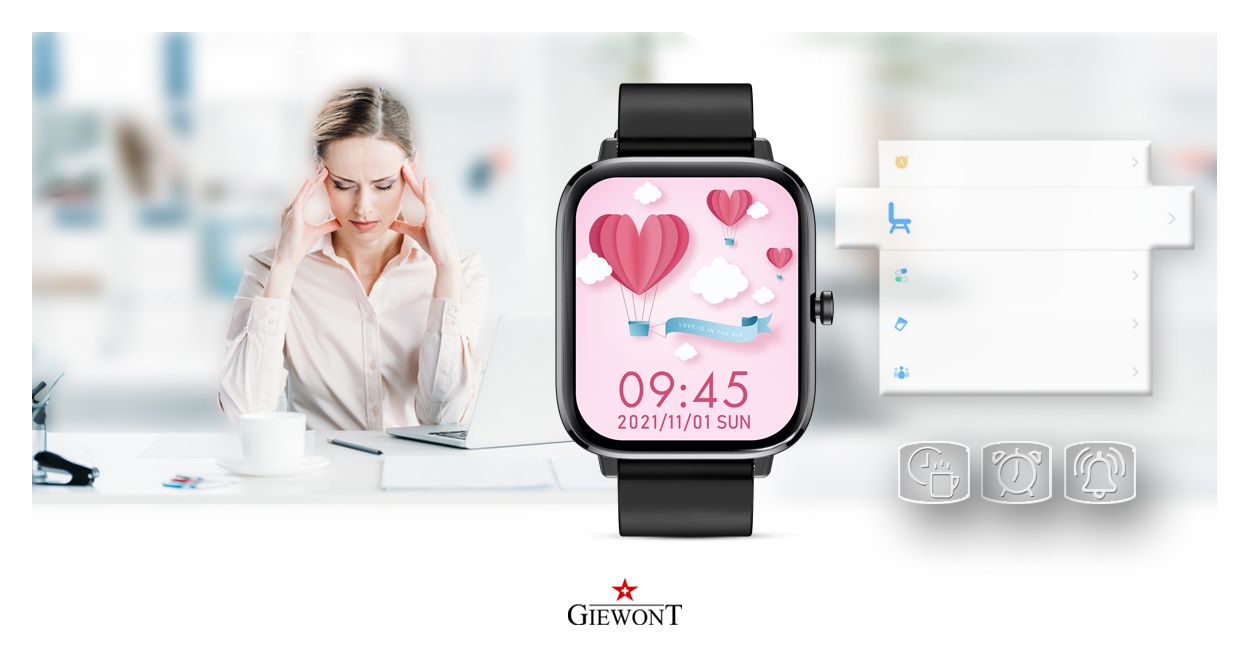 SMARTWATCH DYNAMIC SMARTCALL