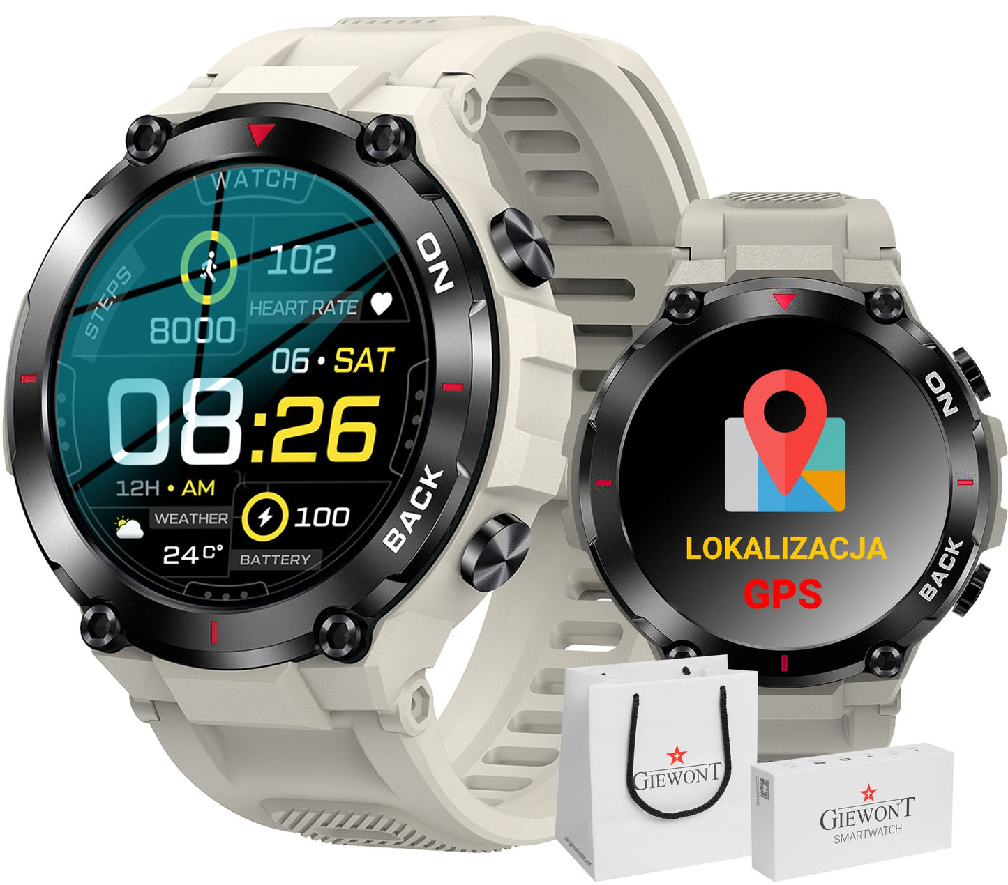 SMARTWATCH PIONIER GPS
