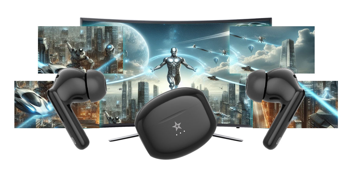 SŁUCHAWKI REALSOUND PRO